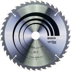 LAME CIRCUL. OPTILINE 254X30 LC2 D40 2608640438 Accessoires menuiserie BOSCH LAME CIRCUL. OPTILINE 254X30 LC2 D40 2608640438 - ABMAROC | Vente de matériel de bricolage, jardinage, électroportatif en ligne - Bricolage maroc