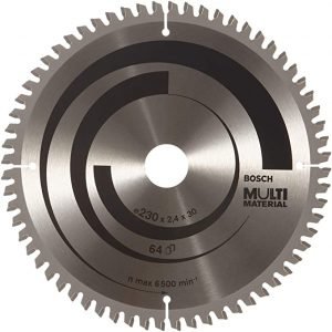 LAME CIRCUL.MULTIMAT 230X30 LC2,4 D64 2608640513 Accessoires menuiserie BOSCH LAME CIRCUL.MULTIMAT 230X30 LC2,4 D64 2608640513 - ABMAROC | Vente de matériel de bricolage, jardinage, électroportatif en ligne - Bricolage maroc