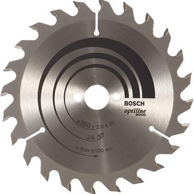 LAME CIRCUL.OPTILINE 160X20/16 LC2,6 D24 2608640596 Accessoires menuiserie BOSCH LAME CIRCUL.OPTILINE 160X20/16 LC2,6 D24 2608640596 - ABMAROC | Vente de matériel de bricolage, jardinage, électroportatif en ligne - Bricolage maroc