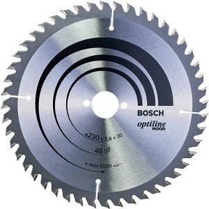 LAME CIRCUL.OPTILINE 230X30 LC2,8 D48 2608640629 Accessoires menuiserie BOSCH LAME CIRCUL.OPTILINE 230X30 LC2,8 D48 2608640629 - ABMAROC | Vente de matériel de bricolage, jardinage, électroportatif en ligne - Bricolage maroc