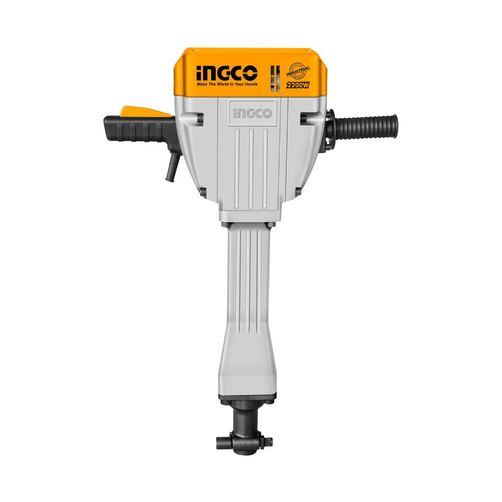 MARTEAU PIQUEUR 30KG 75J Brise béton INGCO MARTEAU PIQUEUR 30KG 75J - ABMAROC | Vente de matériel de bricolage, jardinage, électroportatif en ligne - Bricolage maroc