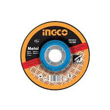 Disque abrasif 115*3*22,2 Disque abrasif INGCO Disque abrasif 115*3*22,2 - ABMAROC | Vente de matériel de bricolage, jardinage, électroportatif en ligne - Bricolage maroc