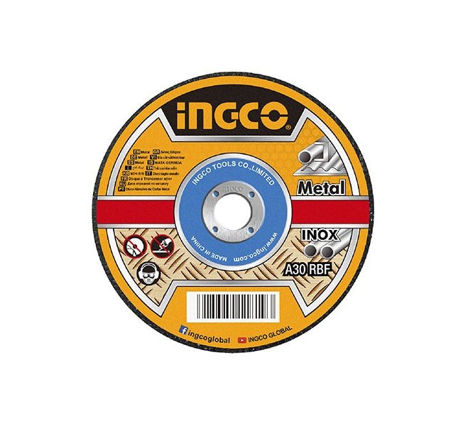 Disque abrasif 125*3*22,2 Disque abrasif INGCO Disque abrasif 125*3*22,2 - ABMAROC | Vente de matériel de bricolage, jardinage, électroportatif en ligne - Bricolage maroc
