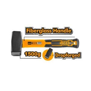 Massette 1500g HSTH8803 INGCO INGCO Massette 1500g HSTH8803 - ABMAROC | Vente de matériel de bricolage, jardinage, électroportatif en ligne - Bricolage maroc