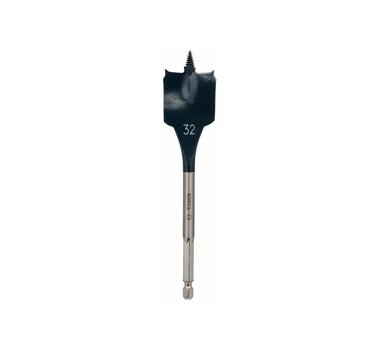 Mèche plate Self Cut Speed, six pans-32x152mm 2608595498 Accessoires menuiserie BOSCH Mèche plate Self Cut Speed, six pans-32x152mm 2608595498 - ABMAROC | Vente de matériel de bricolage, jardinage, électroportatif en ligne - Bricolage maroc