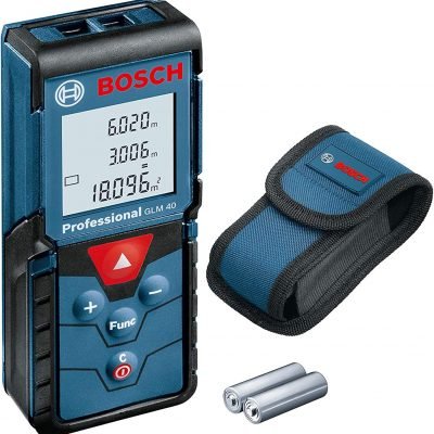 Mètre laser 40 m GLM 40 Bosch Professionnel | 0601072900 Bosch BOSCH Mètre laser 40 m GLM 40 Bosch Professionnel | 0601072900 - ABMAROC | Vente de matériel de bricolage, jardinage, électroportatif en ligne - Bricolage maroc