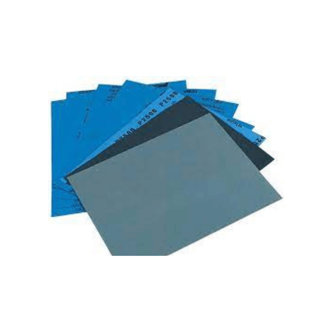 Nouvel Abrasif de poncage a main 230x280mm Grain 320 – 100pcs 2608621535 Abrasifs Plateaux et autres BOSCH Nouvel Abrasif de poncage a main 230x280mm Grain 320 – 100pcs 2608621535 - ABMAROC | Vente de matériel de bricolage, jardinage, électroportatif en ligne - Bricolage maroc