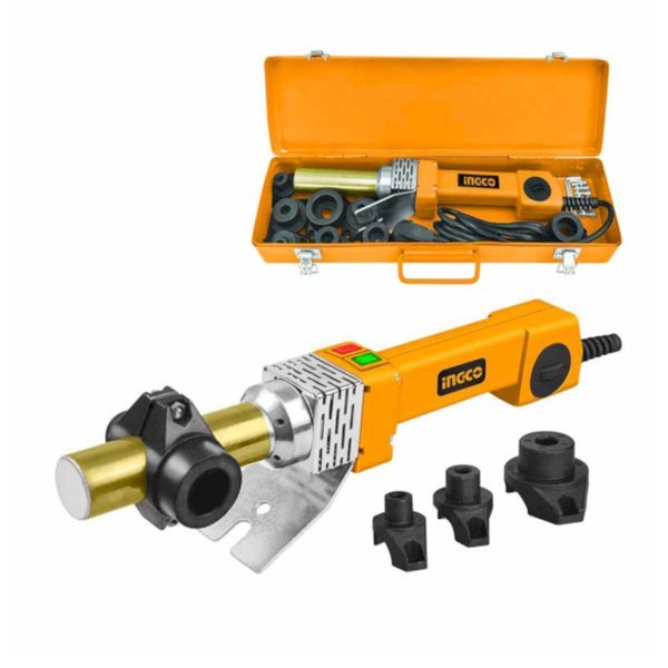 Outil de soudage plastique (16, 20, 25, 32 mm) INGCO INGCO Outil de soudage plastique (16, 20, 25, 32 mm) - ABMAROC | Vente de matériel de bricolage, jardinage, électroportatif en ligne - Bricolage maroc