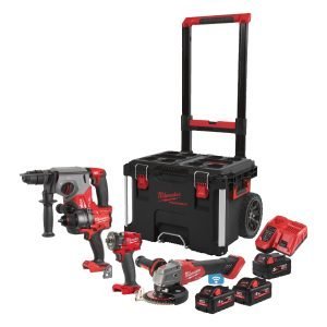 PACK COMPLET 10xPCS M18FPP4D-555T FUEL MILWAUKEE Boîte à outils  PACK COMPLET 10xPCS M18FPP4D-555T FUEL MILWAUKEE - ABMAROC | Vente de matériel de bricolage, jardinage, électroportatif en ligne - Bricolage maroc