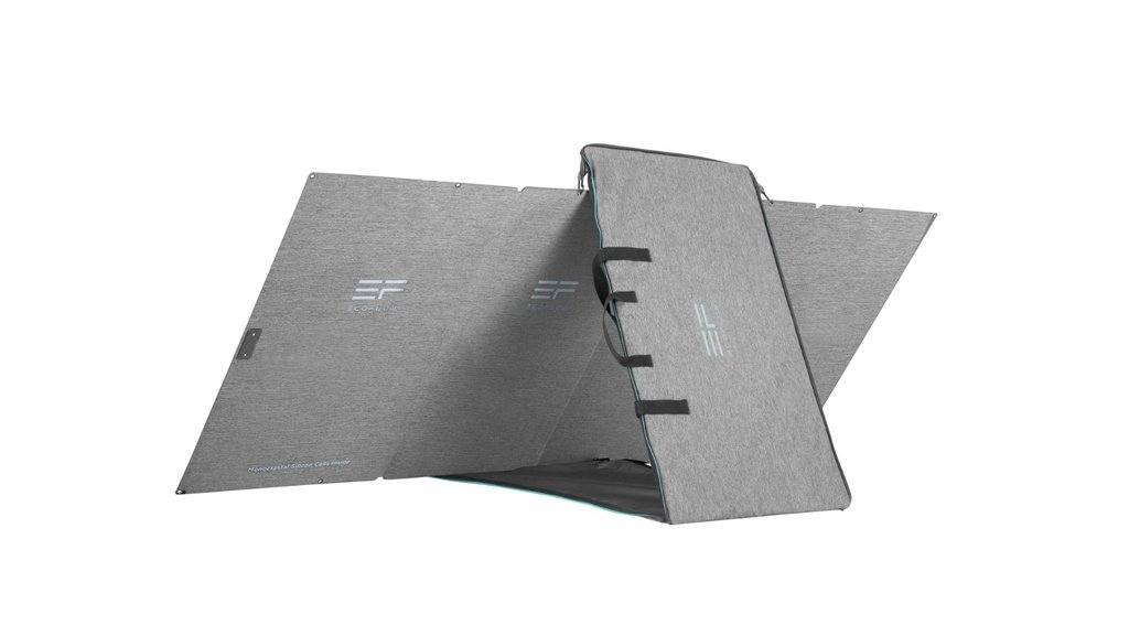 PANNEAU SOLAIRE PORTABLE 110W Énergie & Solution solaire Ecoflow PANNEAU SOLAIRE PORTABLE 110W - ABMAROC | Vente de matériel de bricolage, jardinage, électroportatif en ligne - Bricolage maroc