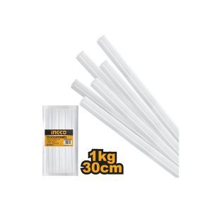 PAQUET DE 1KG DE BATONS DE COLLE AKTGS3011 Colle et Adhesif INGCO PAQUET DE 1KG DE BATONS DE COLLE AKTGS3011 - ABMAROC | Vente de matériel de bricolage, jardinage, électroportatif en ligne - Bricolage maroc