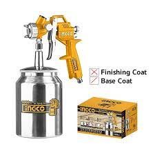 PISTOLET DE PEINTURE 1.5 MM 1000 CC ASG3101 INGCO INGCO PISTOLET DE PEINTURE 1.5 MM 1000 CC ASG3101 - ABMAROC | Vente de matériel de bricolage, jardinage, électroportatif en ligne - Bricolage maroc