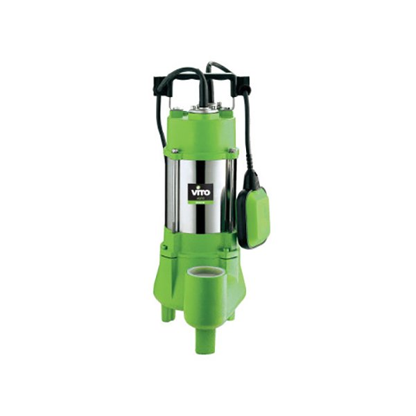 POMPE D’ÉVACUATION POUR EAUX CHARGÉES 1100W 1.5 HP “Vito” Matériel de coupe et souffleurs VITO POMPE D’ÉVACUATION POUR EAUX CHARGÉES 1100W 1.5 HP “Vito” - ABMAROC | Vente de matériel de bricolage, jardinage, électroportatif en ligne - Bricolage maroc