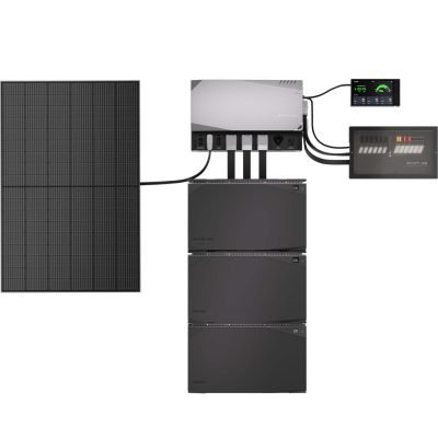 POWERHUB POUR POWERKIT Énergie & Solution solaire Ecoflow POWERHUB POUR POWERKIT - ABMAROC | Vente de matériel de bricolage, jardinage, électroportatif en ligne - Bricolage maroc