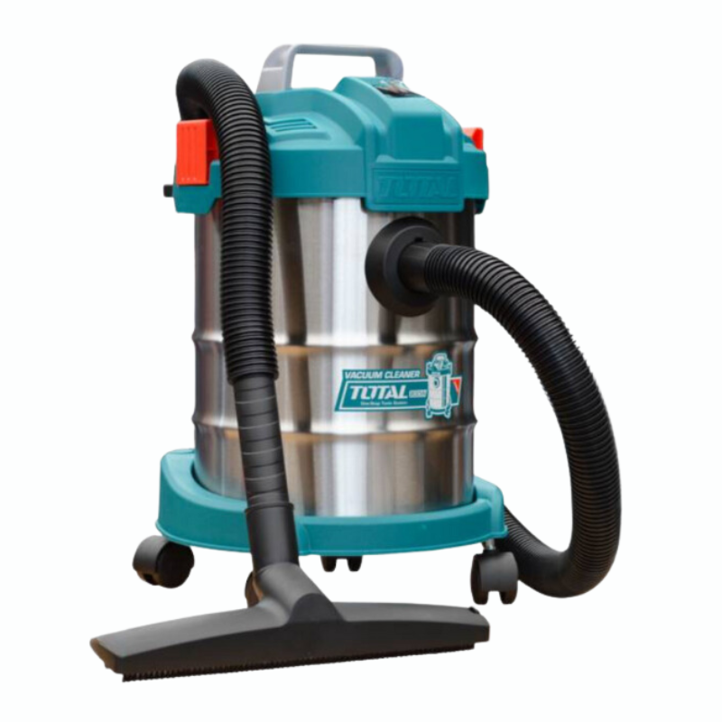 Aspirateur 800W 12L Aspirateurs TOTAL Aspirateur 800W 12L - ABMAROC | Vente de matériel de bricolage, jardinage, électroportatif en ligne - Bricolage maroc