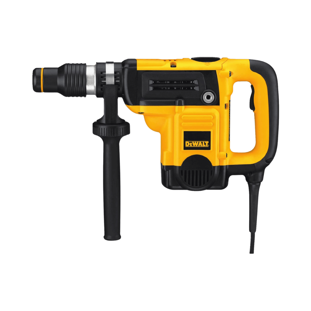 Perforateur burineur “Dewalt” 1100W, 8J, SDS-Max 40mm, 5KG Burineurs DEWALT Perforateur burineur “Dewalt” 1100W, 8J, SDS-Max 40mm, 5KG - ABMAROC | Vente de matériel de bricolage, jardinage, électroportatif en ligne - Bricolage maroc