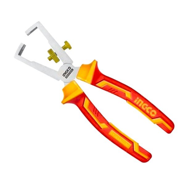 Pince à dénuder isolée 6″/160mm HIWSP28160 INGCO INGCO Pince à dénuder isolée 6″/160mm HIWSP28160 - ABMAROC | Vente de matériel de bricolage, jardinage, électroportatif en ligne - Bricolage maroc