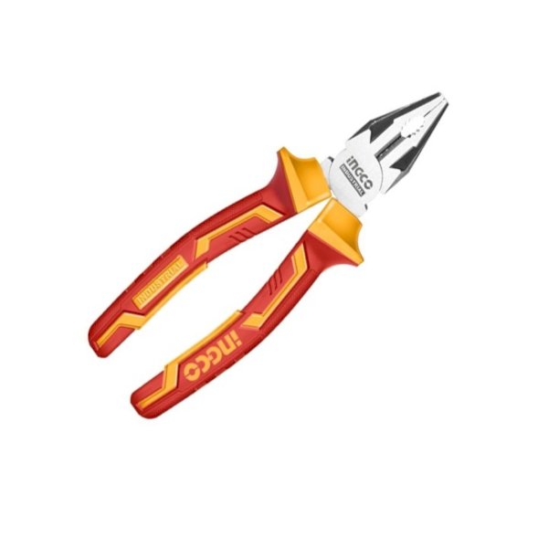 Pince universelle isolée 7″/180mm HICP28188 INGCO INGCO Pince universelle isolée 7″/180mm HICP28188 - ABMAROC | Vente de matériel de bricolage, jardinage, électroportatif en ligne - Bricolage maroc
