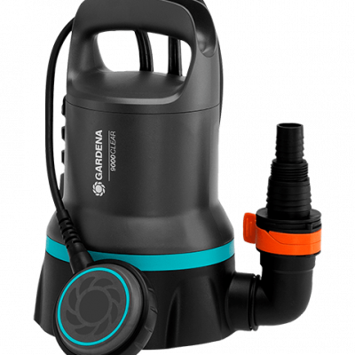 Pompes d‘évacuation Gardena pour eaux claires 9000 Gardena GARDENA Pompes d‘évacuation Gardena pour eaux claires 9000 - ABMAROC | Vente de matériel de bricolage, jardinage, électroportatif en ligne - Bricolage maroc