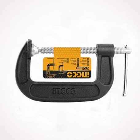 Serre joint 4″ 100mm HGC0104 INGCO INGCO Serre joint 4″ 100mm HGC0104 - ABMAROC | Vente de matériel de bricolage, jardinage, électroportatif en ligne - Bricolage maroc