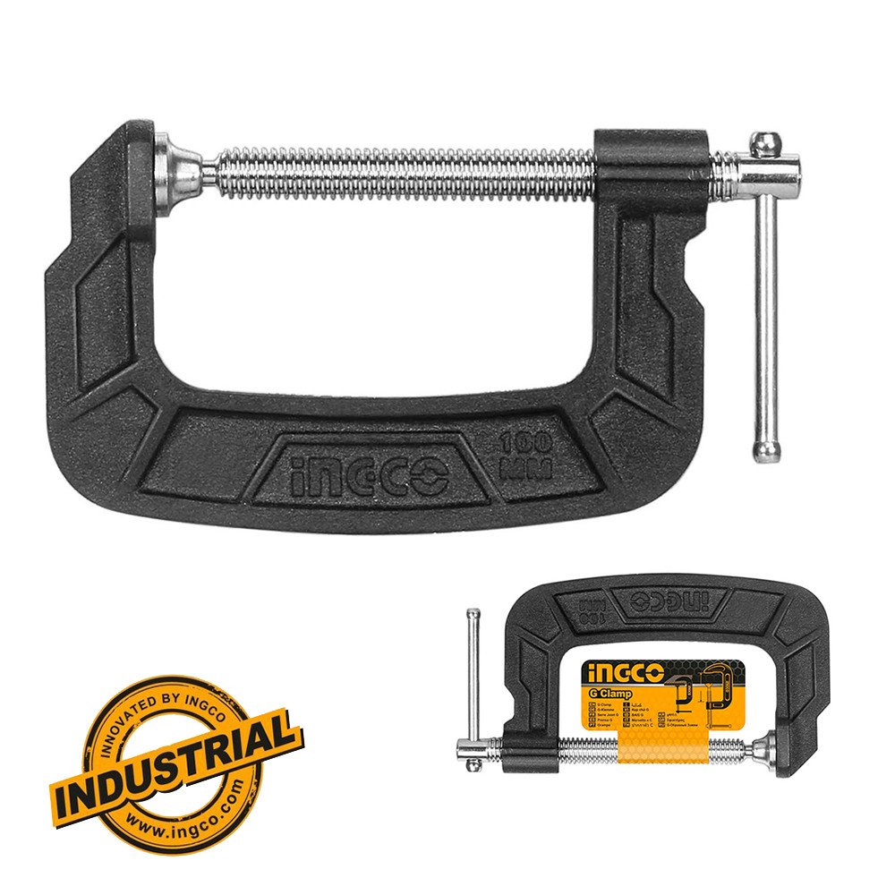 Serre joint 5″ 125mm HGC0105 INGCO INGCO Serre joint 5″ 125mm HGC0105 - ABMAROC | Vente de matériel de bricolage, jardinage, électroportatif en ligne - Bricolage maroc
