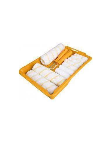 Set de 13 pièces pour rouleaux à peinture HKTCB83230132 INGCO INGCO Set de 13 pièces pour rouleaux à peinture HKTCB83230132 - ABMAROC | Vente de matériel de bricolage, jardinage, électroportatif en ligne - Bricolage maroc