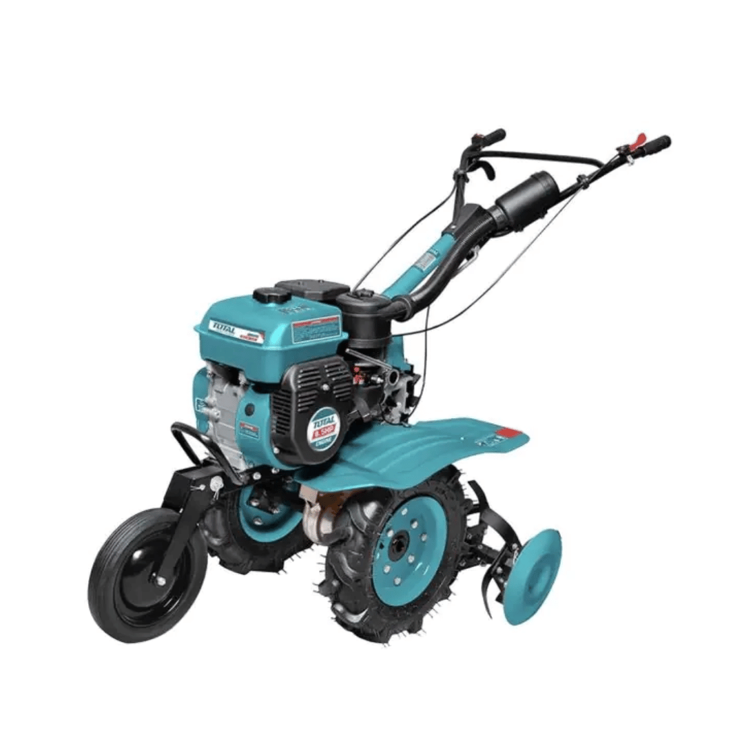 Cultivateur à essence 4,8 KW Cultivateur TOTAL Cultivateur à essence 4,8 KW - ABMAROC | Vente de matériel de bricolage, jardinage, électroportatif en ligne - Bricolage maroc