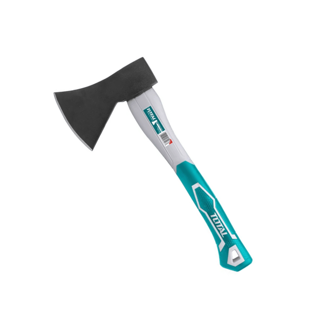 Hache 1250g TOTAL Outils à main TOTAL Hache 1250g TOTAL - ABMAROC | Vente de matériel de bricolage, jardinage, électroportatif en ligne - Bricolage maroc