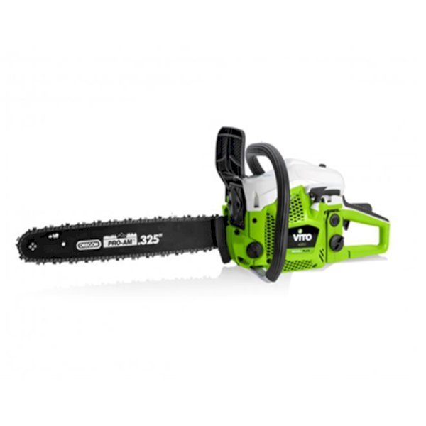 TRONÇONNEUSE 45 CC PLUS “Vito” Accessoires jardin VITO TRONÇONNEUSE 45 CC PLUS “Vito” - ABMAROC | Vente de matériel de bricolage, jardinage, électroportatif en ligne - Bricolage maroc