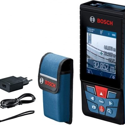 Télémètre laser GLM 120 C Bosch Professional | 0601072F00 Bosch BOSCH Télémètre laser GLM 120 C Bosch Professional | 0601072F00 - ABMAROC | Vente de matériel de bricolage, jardinage, électroportatif en ligne - Bricolage maroc