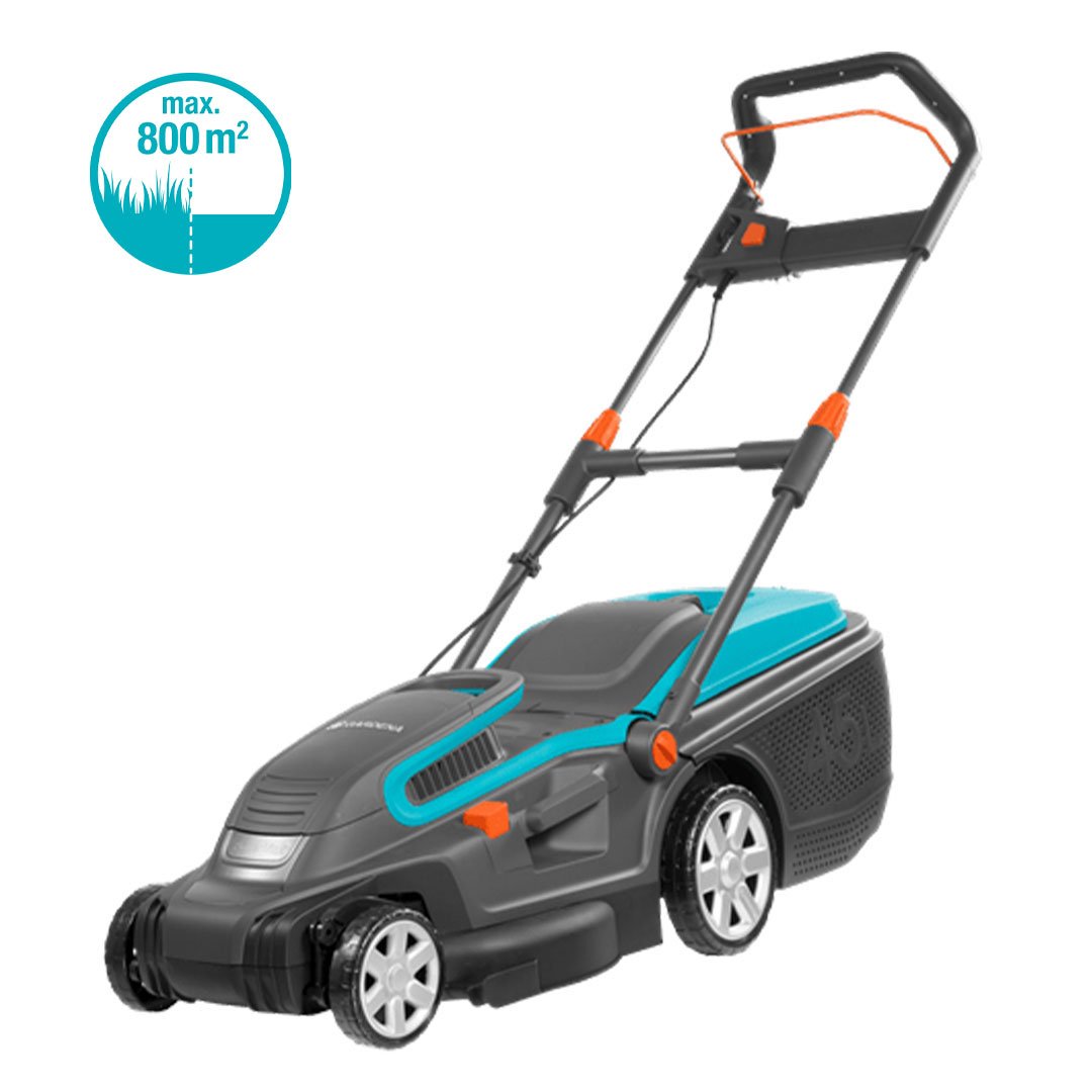 Tondeuse Gardena PowerMax 1800/42 max 800 m² Gardena GARDENA Tondeuse Gardena PowerMax 1800/42 max 800 m² - ABMAROC | Vente de matériel de bricolage, jardinage, électroportatif en ligne - Bricolage maroc