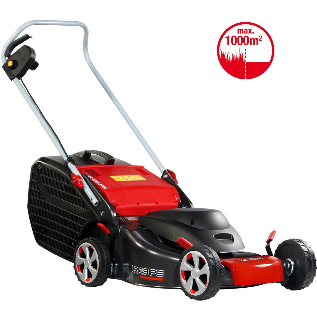 Tondeuse à gazon acier électrique Efco comfort plus LR 48 PE 46 cm 1600 W 800-1000 m² EFCO EFCO Tondeuse à gazon acier électrique Efco comfort plus LR 48 PE 46 cm 1600 W 800-1000 m² - ABMAROC | Vente de matériel de bricolage, jardinage, électroportatif en ligne - Bricolage maroc