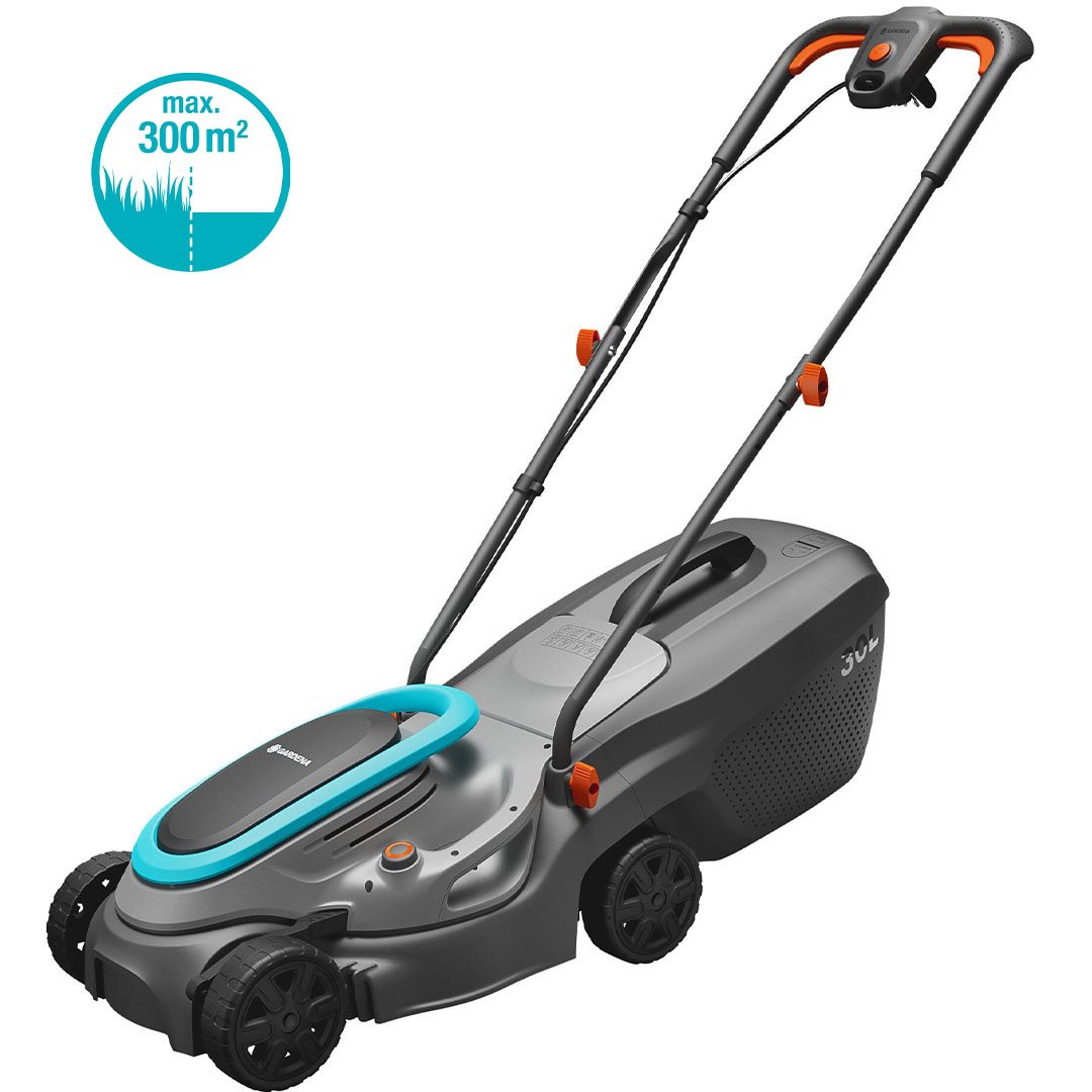 Tondeuse Gardena PowerMax 1100/32 max 300 m² Gardena GARDENA Tondeuse Gardena PowerMax 1100/32 max 300 m² - ABMAROC | Vente de matériel de bricolage, jardinage, électroportatif en ligne - Bricolage maroc