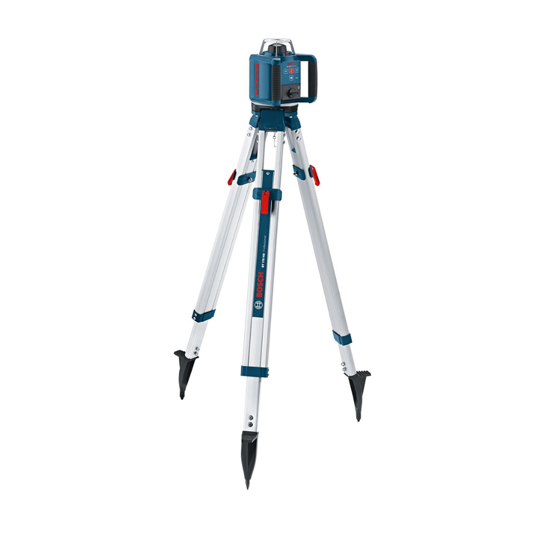 Trépied Bosch pro BT 170 HD hauteur de 107 à 165 cm filetage 5/8″ | 0601091300 Bosch BOSCH Trépied Bosch pro BT 170 HD hauteur de 107 à 165 cm filetage 5/8″ | 0601091300 - ABMAROC | Vente de matériel de bricolage, jardinage, électroportatif en ligne - Bricolage maroc