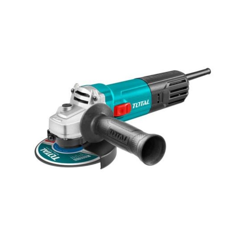 Meuleuse d’angle 710W 115mm Meuleuses TOTAL Meuleuse d’angle 710W 115mm - ABMAROC | Vente de matériel de bricolage, jardinage, électroportatif en ligne - Bricolage maroc