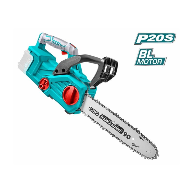 Scie à chaine au Lithium-ion 20V Outils de jardin TOTAL Scie à chaine au Lithium-ion 20V - ABMAROC | Vente de matériel de bricolage, jardinage, électroportatif en ligne - Bricolage maroc