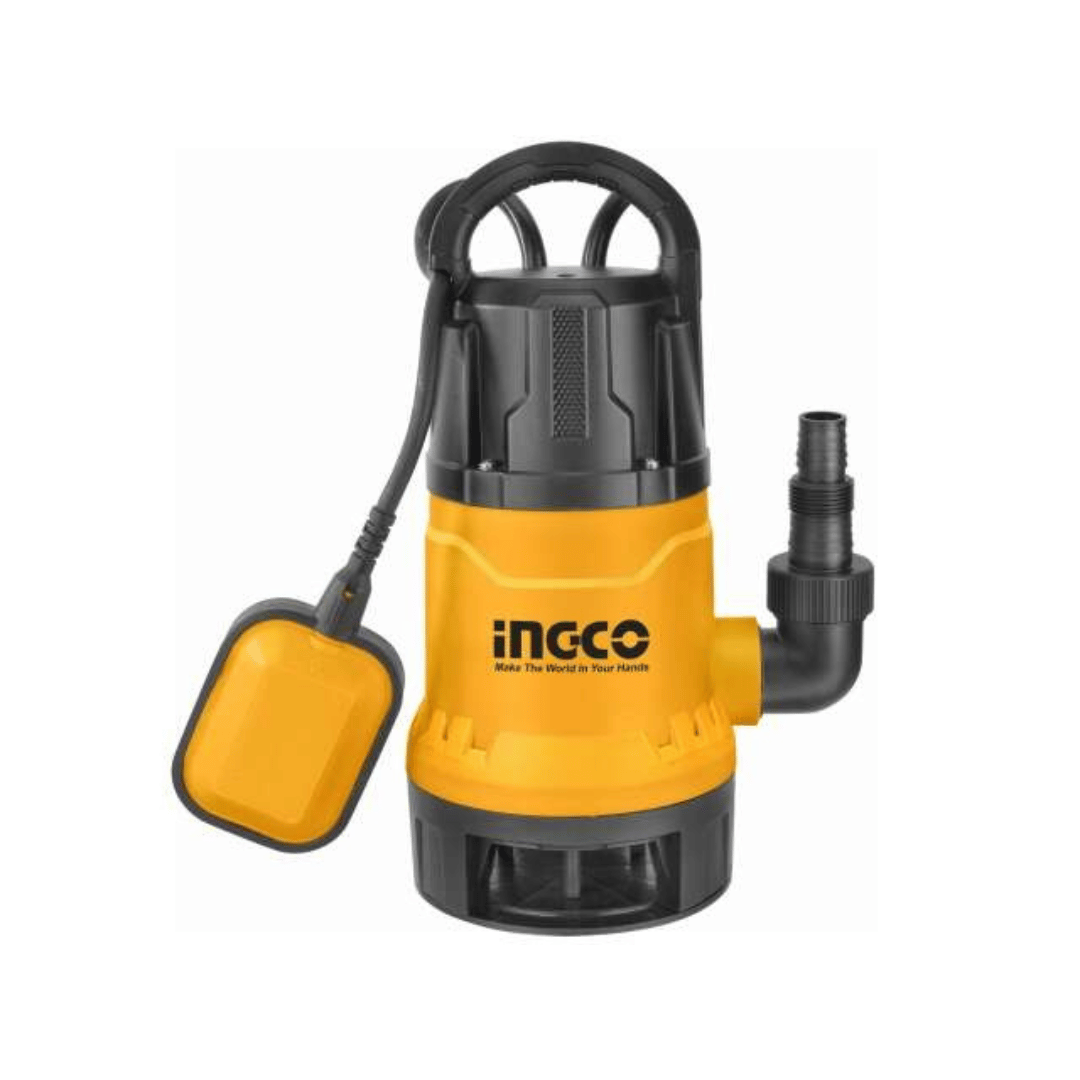 POMPE SUBMERSIBLE EN PLASTIQUE 750W INGCO SPD7508 INGCO INGCO POMPE SUBMERSIBLE EN PLASTIQUE 750W INGCO SPD7508 - ABMAROC | Vente de matériel de bricolage, jardinage, électroportatif en ligne - Bricolage maroc