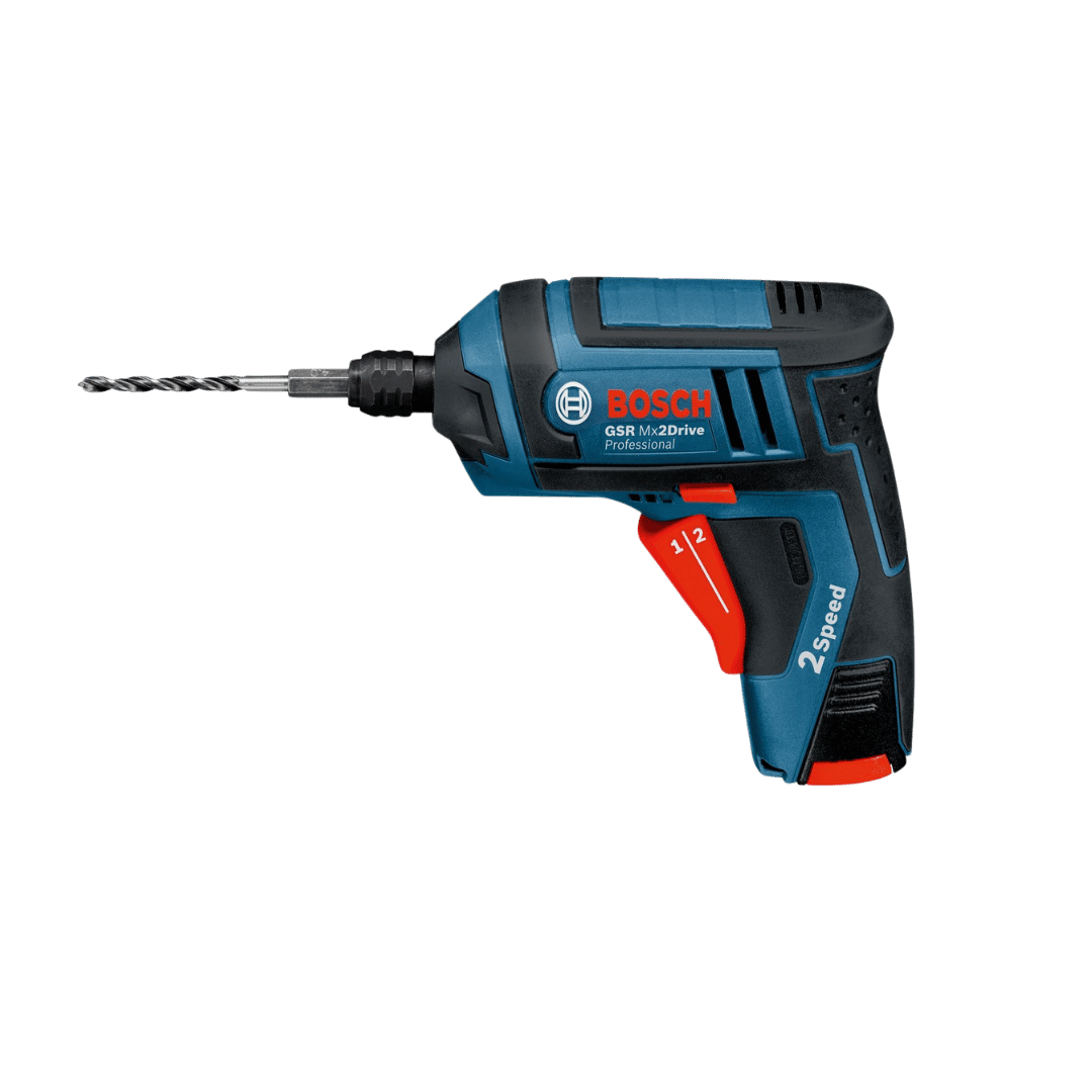 Visseuse Bosch pro sans fil GSR Mx2Drive 2 batteries 1,3AH | 06019A2101 Bosch BOSCH Visseuse Bosch pro sans fil GSR Mx2Drive 2 batteries 1,3AH | 06019A2101 - ABMAROC | Vente de matériel de bricolage, jardinage, électroportatif en ligne - Bricolage maroc