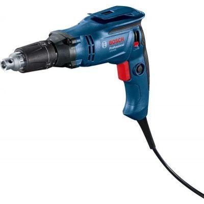 Visseuse plaquiste GTB 650 BOSCH PROFESSIONAL- 06014A2000 Bosch BOSCH Visseuse plaquiste GTB 650 BOSCH PROFESSIONAL- 06014A2000 - ABMAROC | Vente de matériel de bricolage, jardinage, électroportatif en ligne - Bricolage maroc