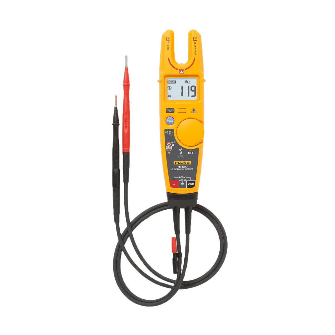 Fluke T6-600 Electrical Tester Fluke FLUKE Fluke T6-600 Electrical Tester - ABMAROC | Vente de matériel de bricolage, jardinage, électroportatif en ligne - Bricolage maroc