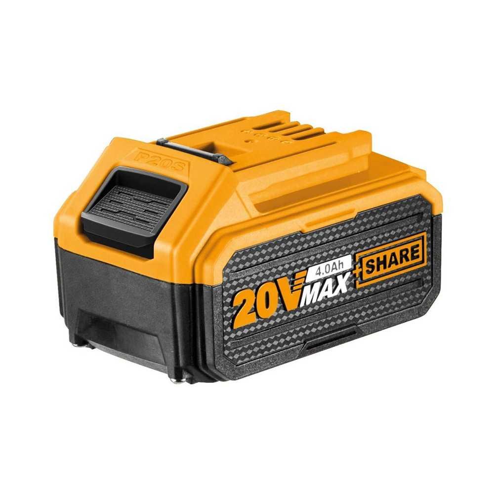 BATTERIE 20V 4,0A Chargeurs et Batteries INGCO BATTERIE 20V 4,0A - ABMAROC | Vente de matériel de bricolage, jardinage, électroportatif en ligne - Bricolage maroc