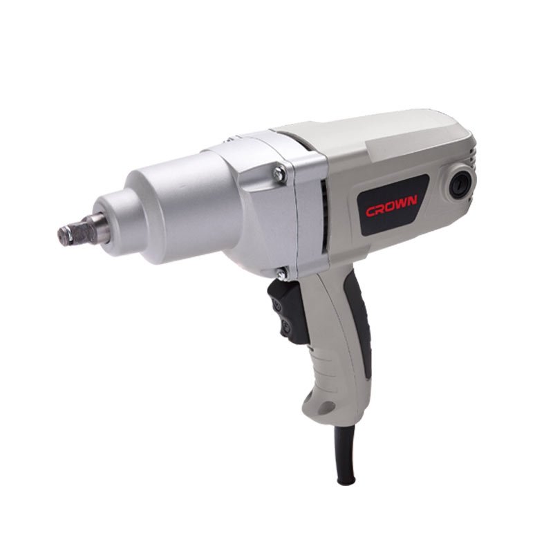 Boulonneuse à choc carré 1/2 – 900W Crown Boulonneuse CROWN Boulonneuse à choc carré 1/2 – 900W Crown - ABMAROC | Vente de matériel de bricolage, jardinage, électroportatif en ligne - Bricolage maroc