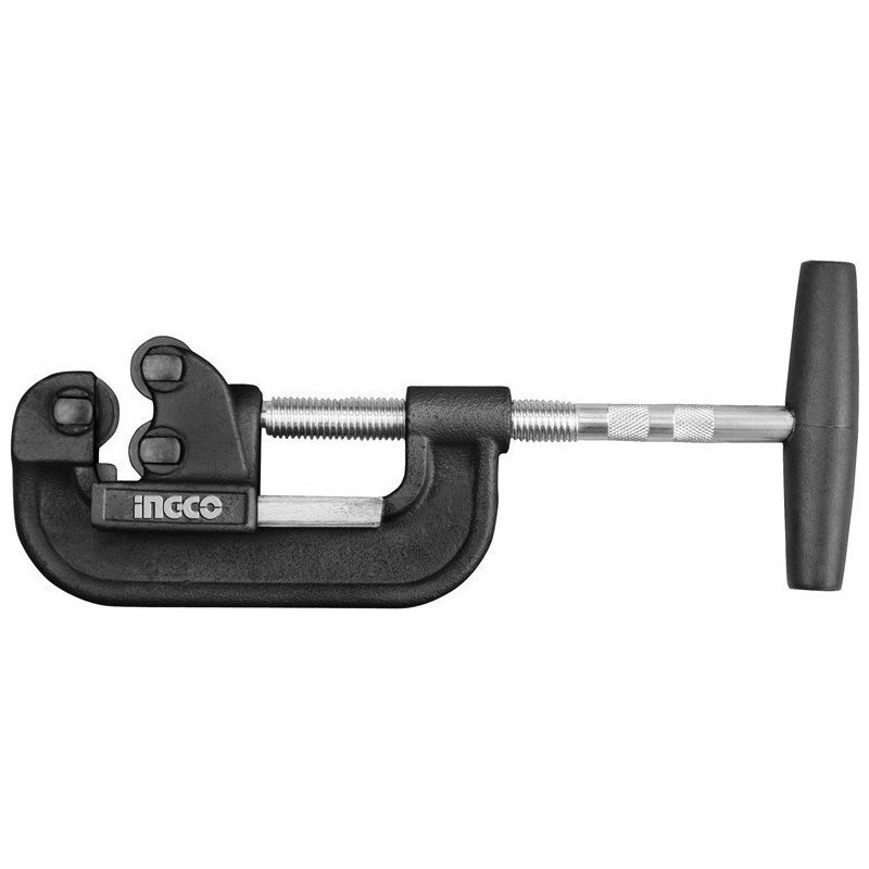 Coupe tubes en acier D de coupe:10-42mm INGCO INGCO Coupe tubes en acier D de coupe:10-42mm - ABMAROC | Vente de matériel de bricolage, jardinage, électroportatif en ligne - Bricolage maroc