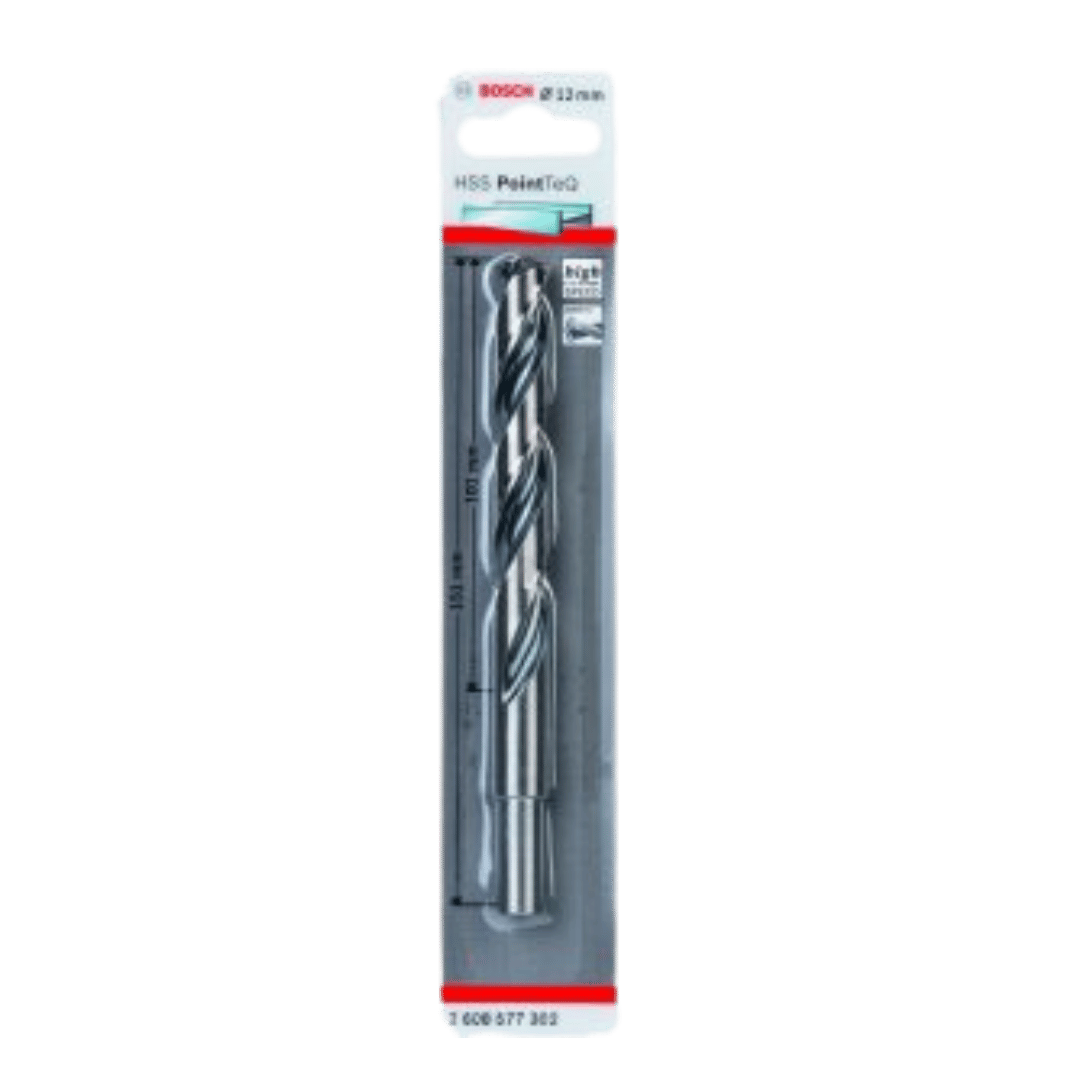 foret à métaux HSS PointTeQ 12.0mm (courts à queue décolletée) 2608577302 Bosch BOSCH foret à métaux HSS PointTeQ 12.0mm (courts à queue décolletée) 2608577302 - ABMAROC | Vente de matériel de bricolage, jardinage, électroportatif en ligne - Bricolage maroc