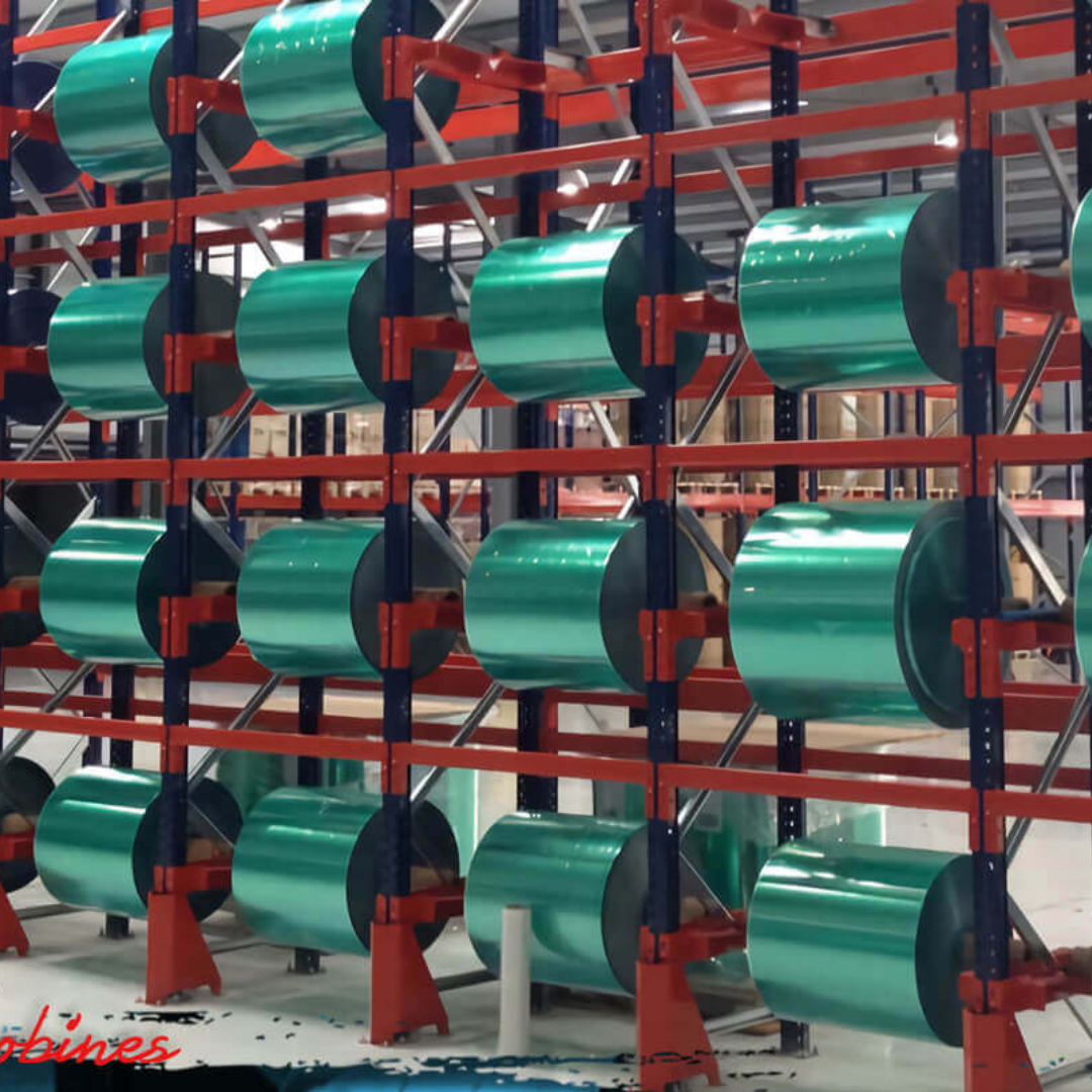 RAYONNAGES DYNAMIQUE PAR GRAVITÉ Rayonnage dynamique lourd RAYONNAGES DYNAMIQUE PAR GRAVITÉ - ABMAROC | Vente de matériel de bricolage, jardinage, électroportatif en ligne - Bricolage maroc