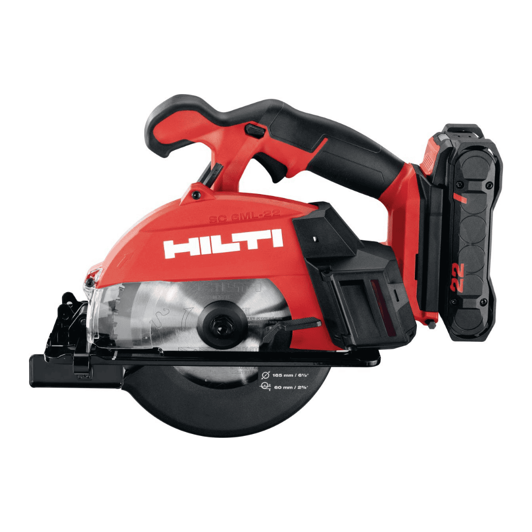Scie circulaire sans fil pour métal SC 6ML-22 #3939950 Scie circulaire hilti Scie circulaire sans fil pour métal SC 6ML-22 #3939950 - ABMAROC | Vente de matériel de bricolage, jardinage, électroportatif en ligne - Bricolage maroc