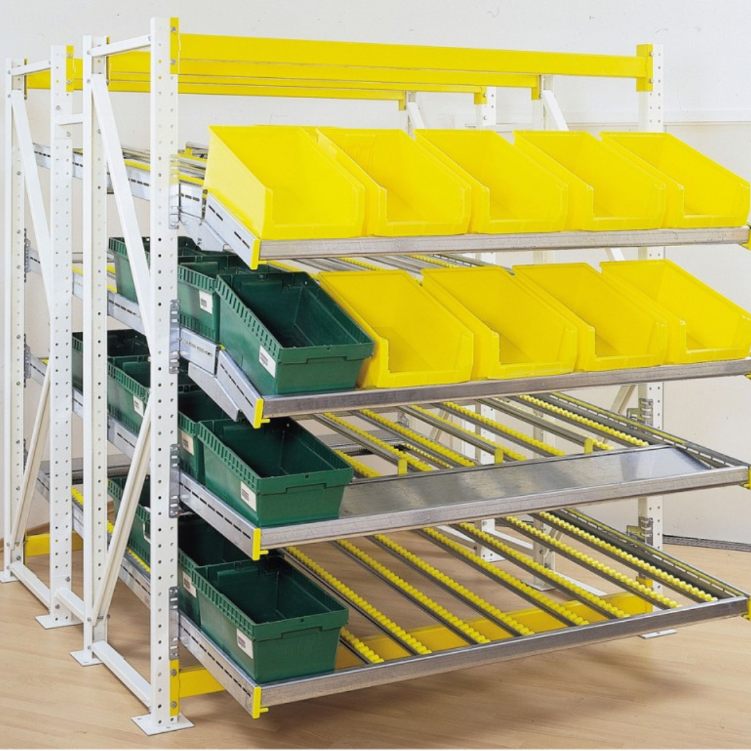 Rayonnage semi lourd dynamique Rayonnage Dynamique picking Rayonnage semi lourd dynamique - ABMAROC | Vente de matériel de bricolage, jardinage, électroportatif en ligne - Bricolage maroc