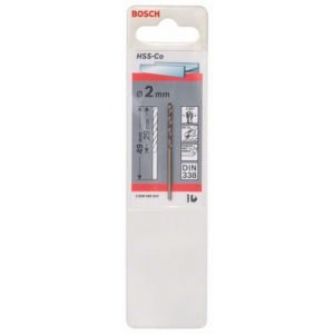 FORET x1 HSS-CO 2,0X29X49MM 2608585840