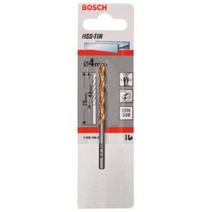 FORET x1 HSS-TIN 4,0X43X75MM TOPLINE 2608596691