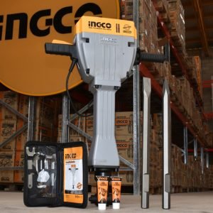 MARTEAU PIQUEUR 30KG 75J Brise béton INGCO MARTEAU PIQUEUR 30KG 75J - ABMAROC | Vente de matériel de bricolage, jardinage, électroportatif en ligne - maroc Bricolage MARTEAU PIQUEUR 30KG 75J PDB22001 INGCO